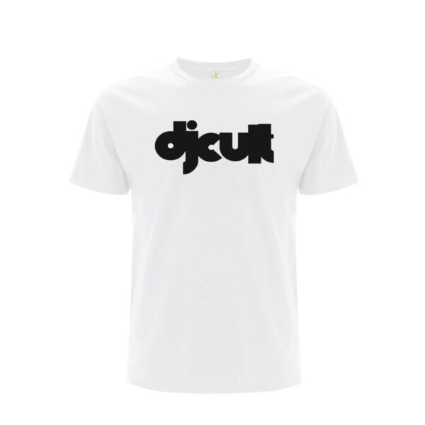 Organic clean White Dj culture music tees for dj and vinyl fans