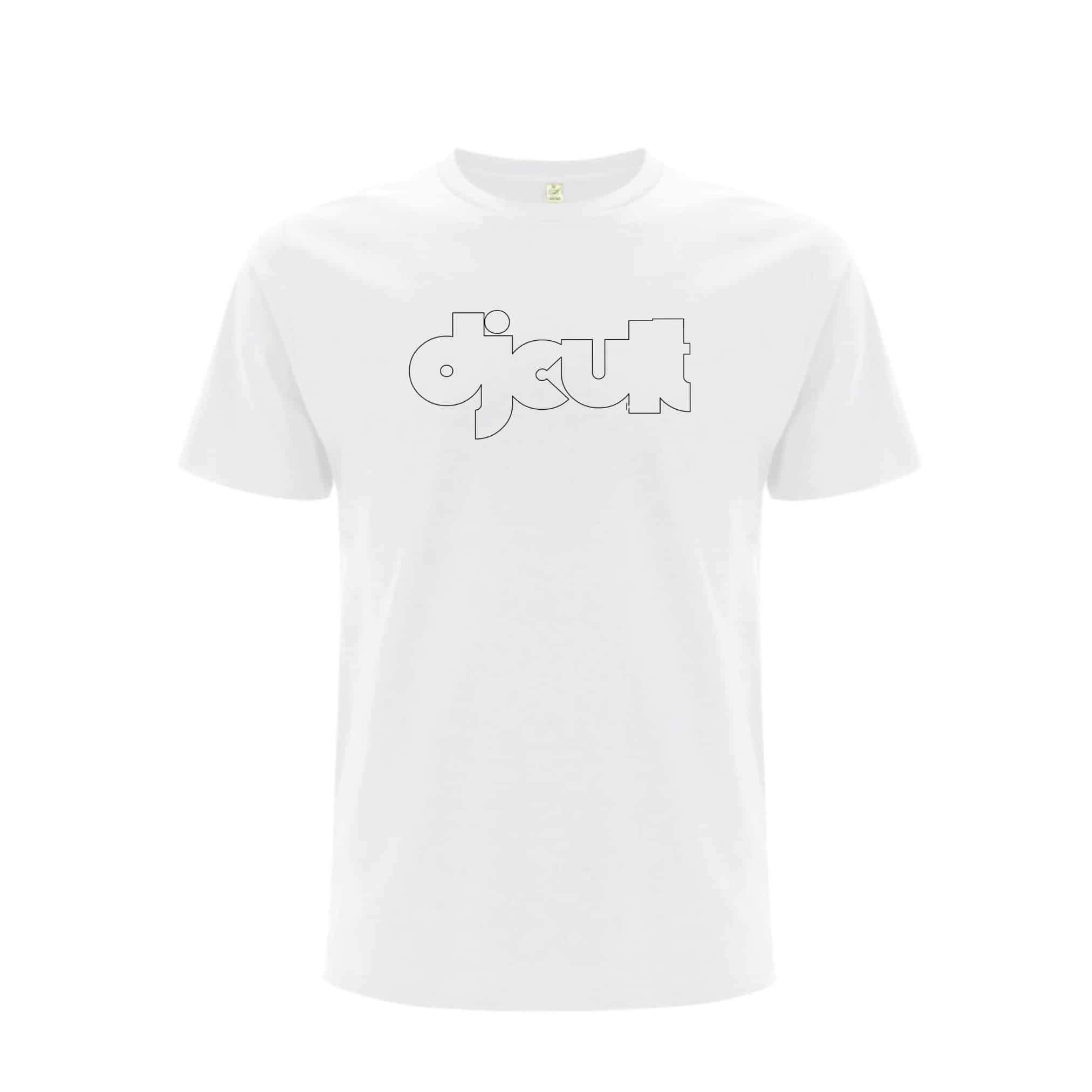 DjCult minimalist unisex organic cotton Tees