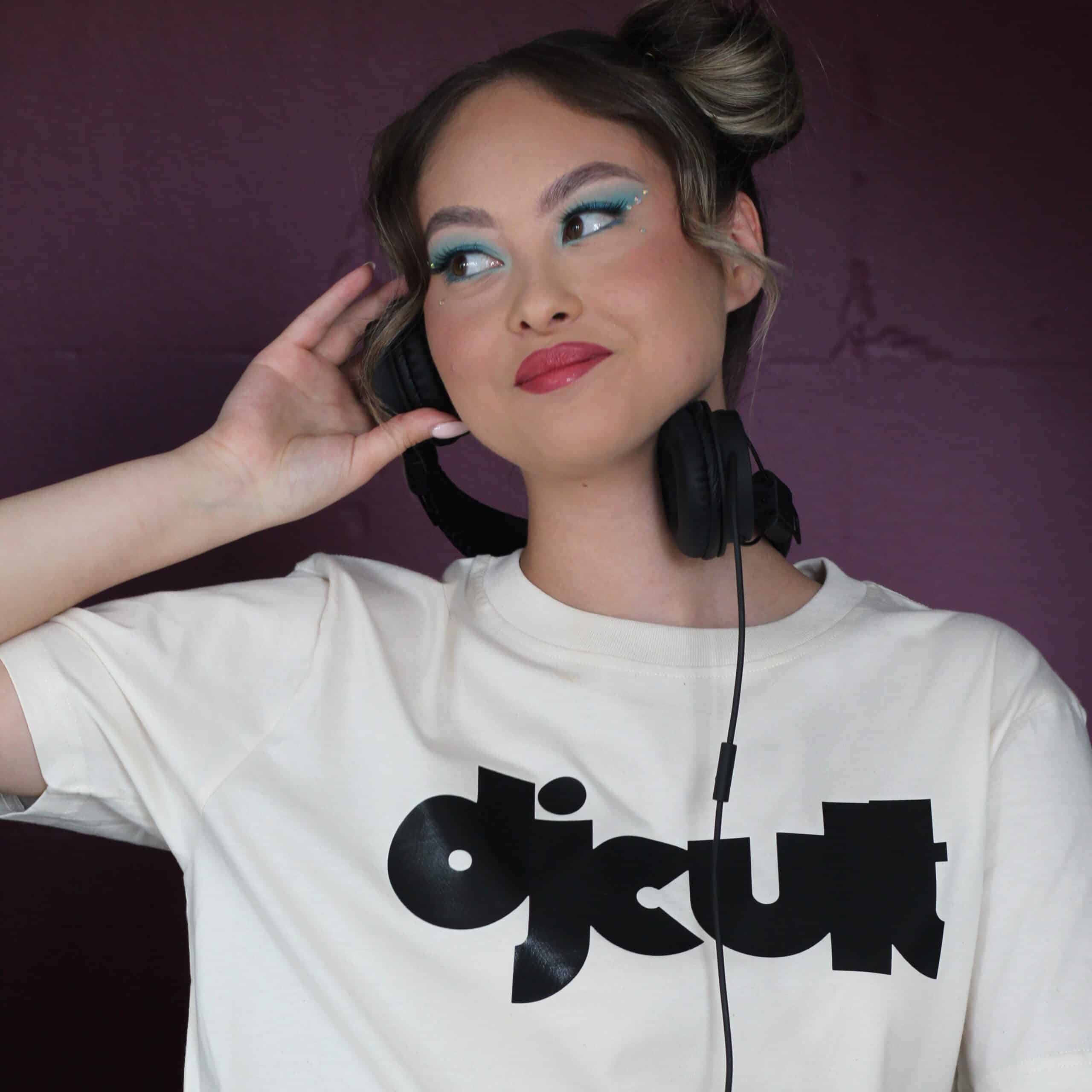 DjCult unisex organic cotton Tees
