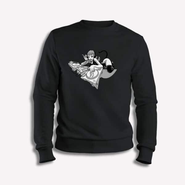 unisex DjCult Dj music culture Eco Streetwear Sweatshirt – Thick Organic Cotton