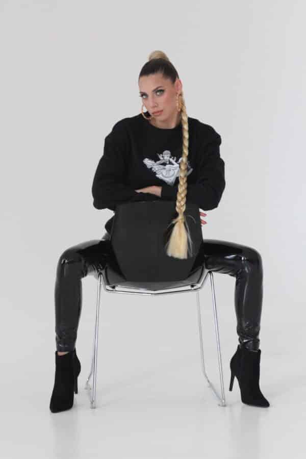 unisex DjCult Dj music culture Eco Streetwear Sweatshirt – Thick Organic Cotton