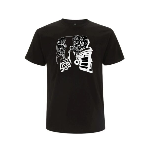 Dj culture tshirt black music lover vinyl collector tees white organic streetwear
