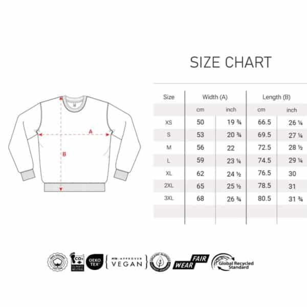unisex DjCult Dj music culture Eco Streetwear Sweatshirt – Thick Organic Cotton